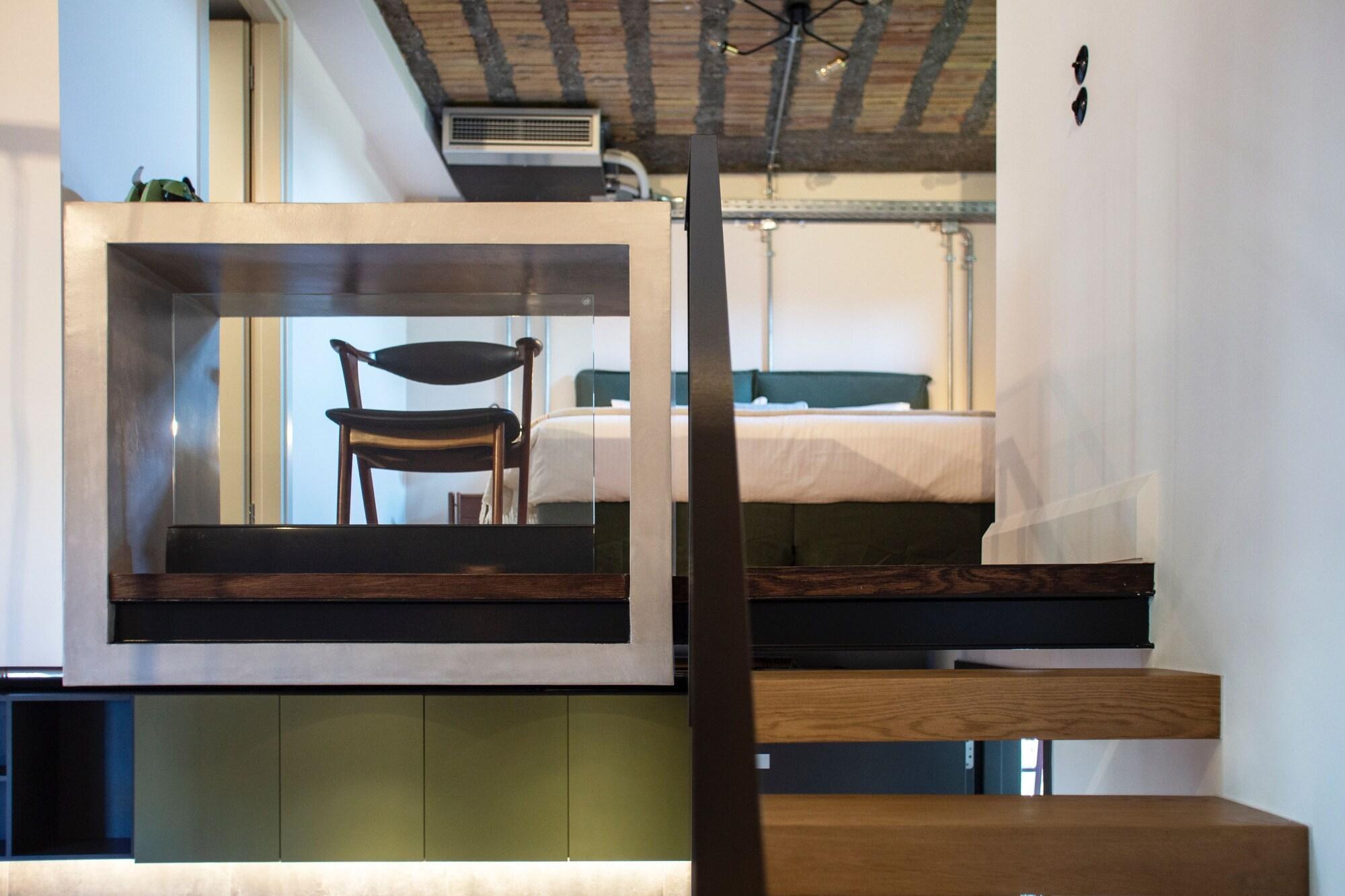 The Foundry Suites Atene Esterno foto
