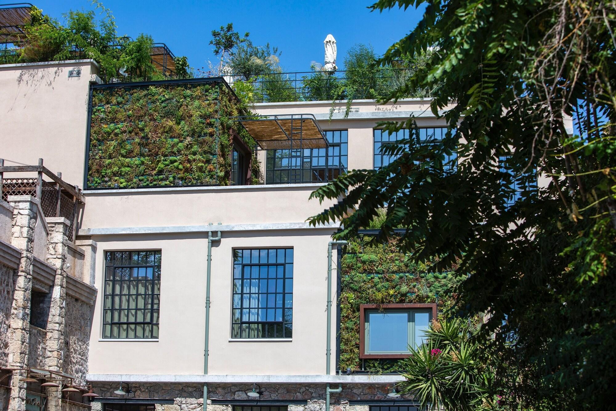 The Foundry Suites Atene Esterno foto