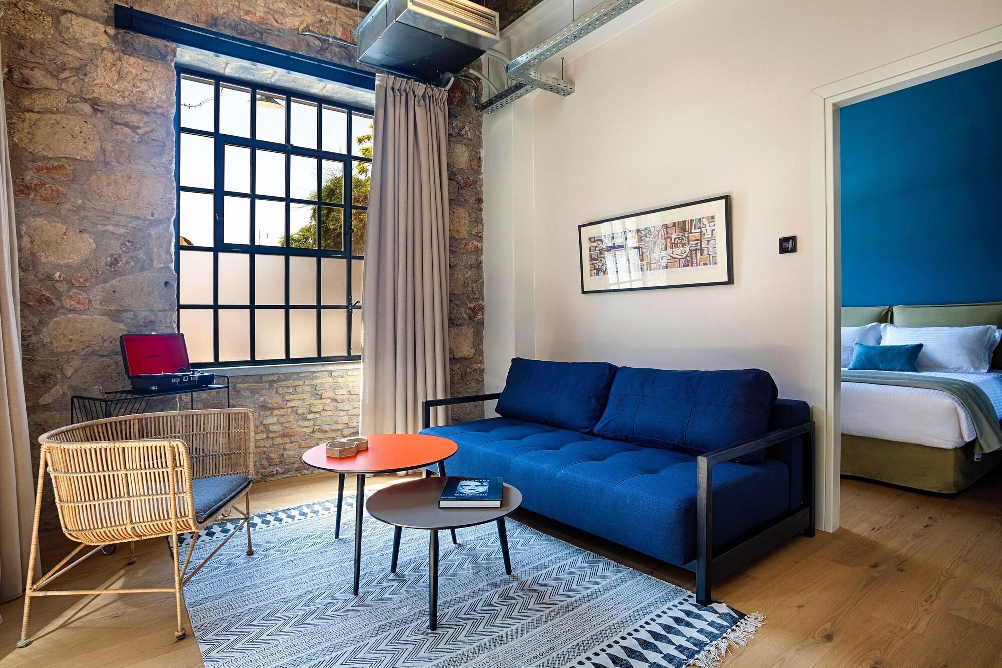 The Foundry Suites Atene Esterno foto