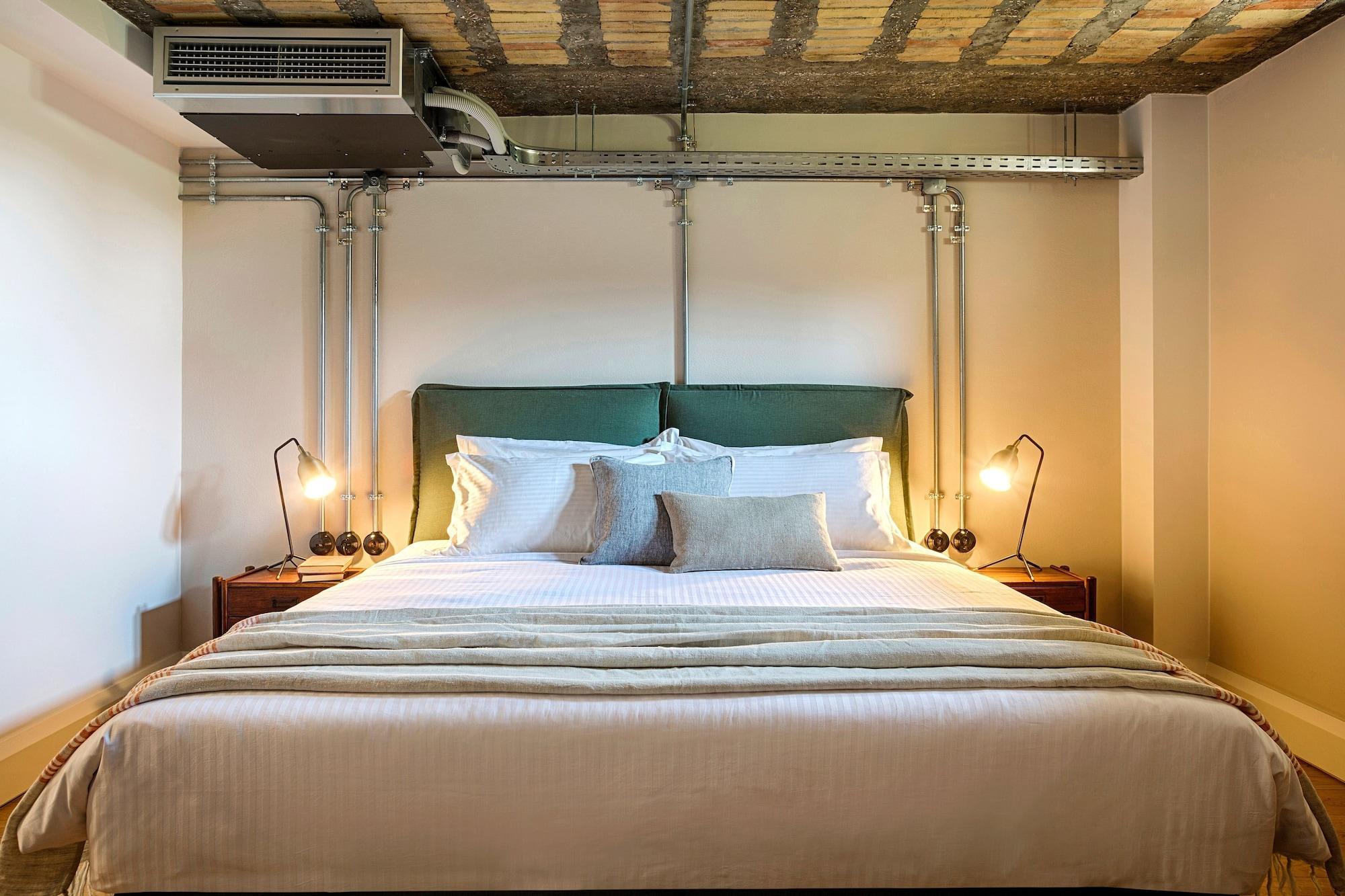 The Foundry Suites Atene Esterno foto