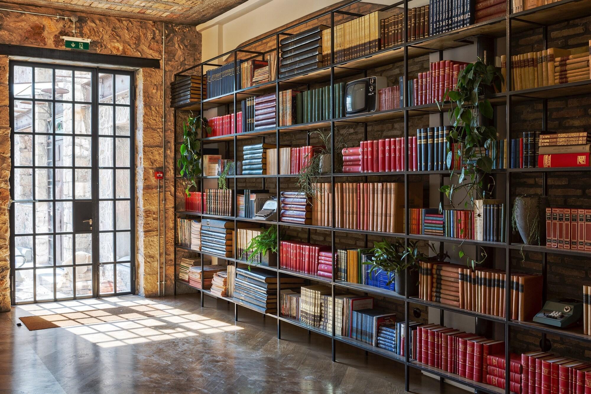 The Foundry Suites Atene Esterno foto