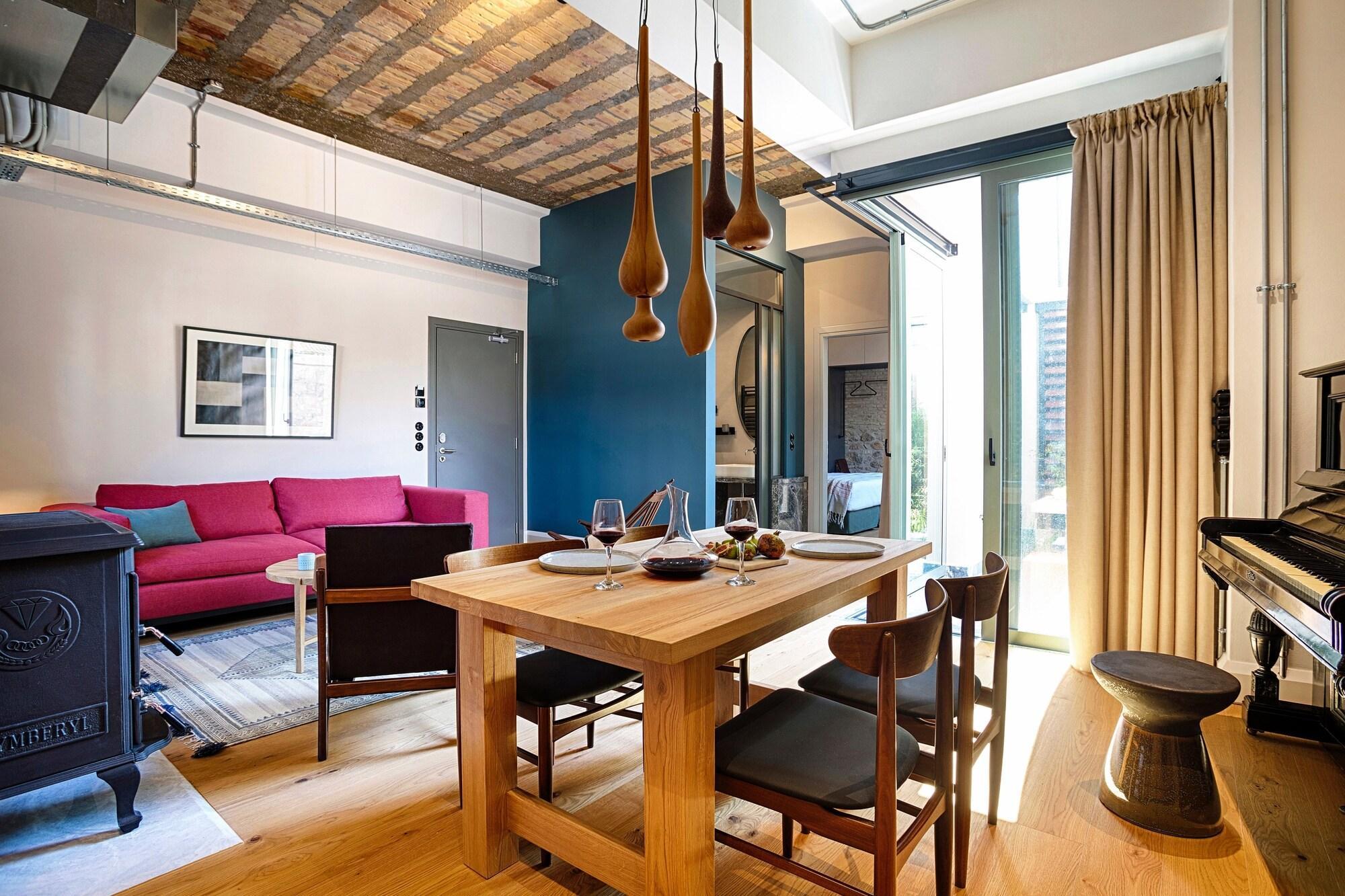 The Foundry Suites Atene Esterno foto