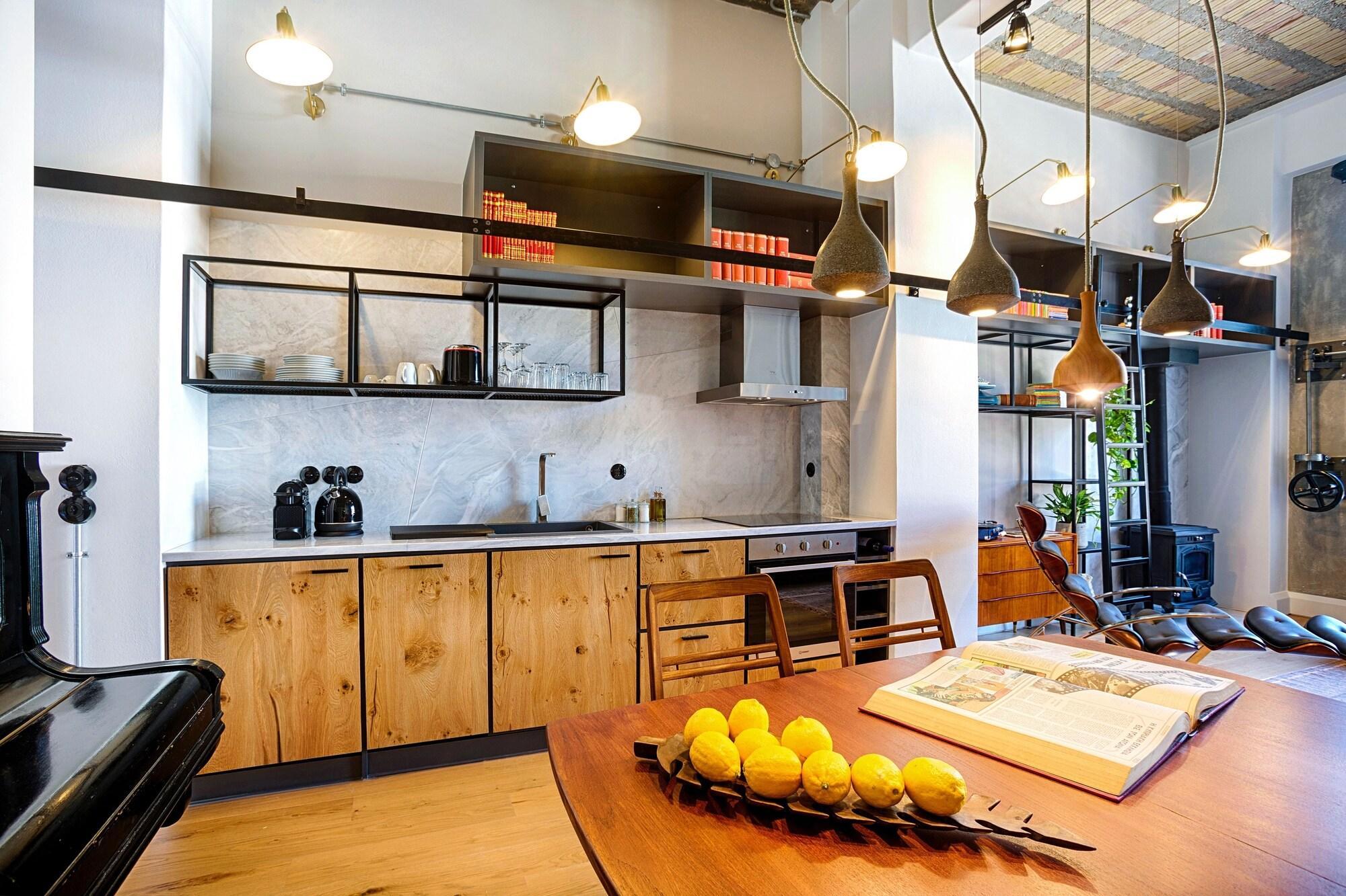 The Foundry Suites Atene Esterno foto