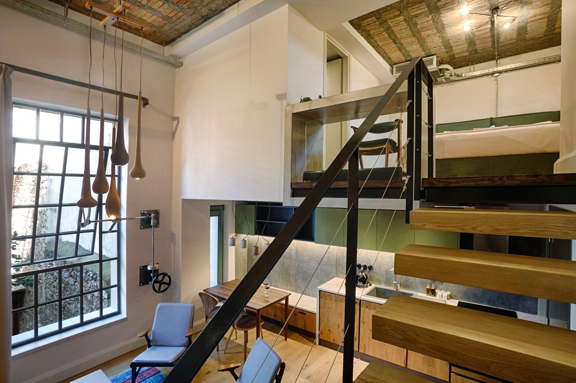 The Foundry Suites Atene Esterno foto