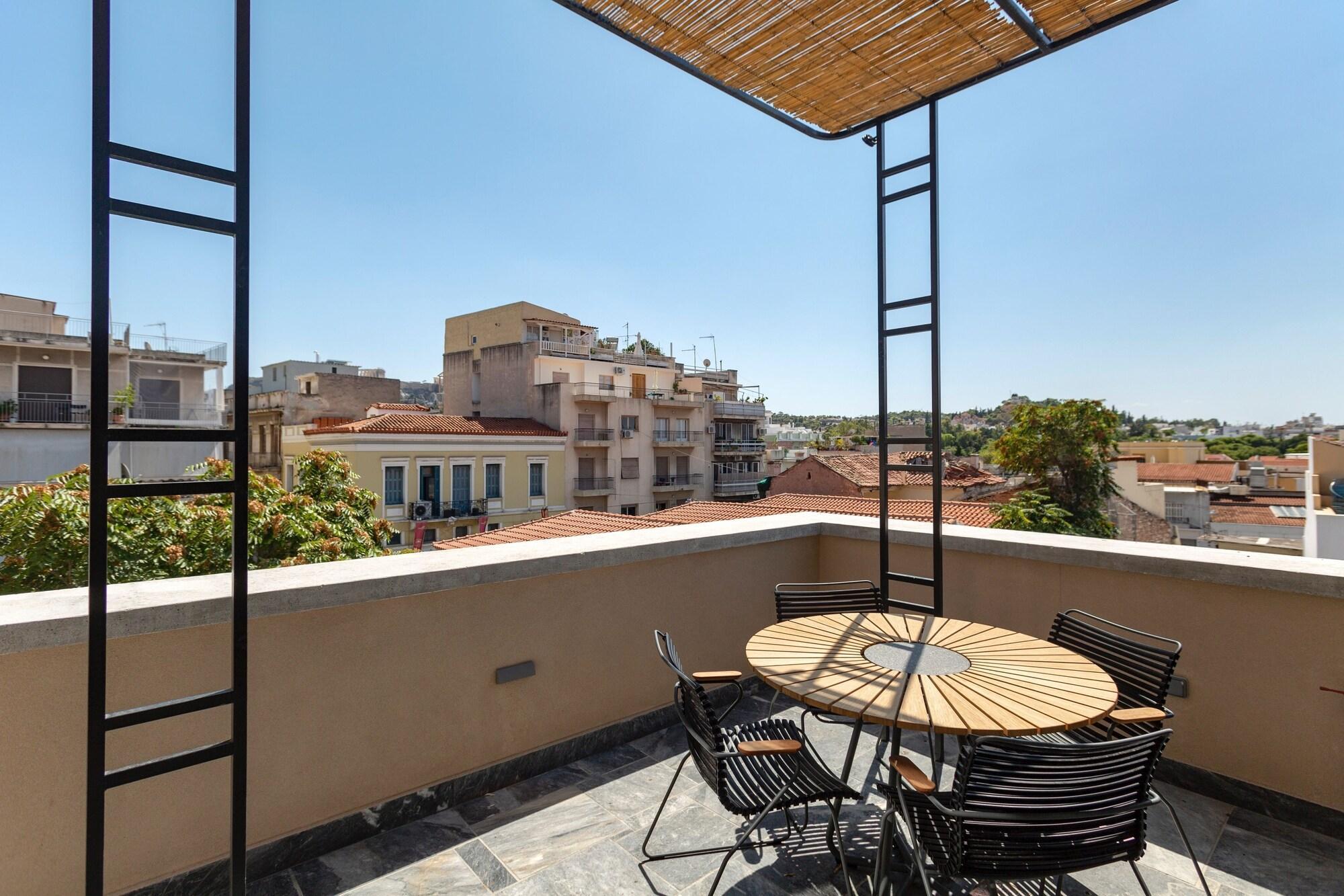 The Foundry Suites Atene Esterno foto