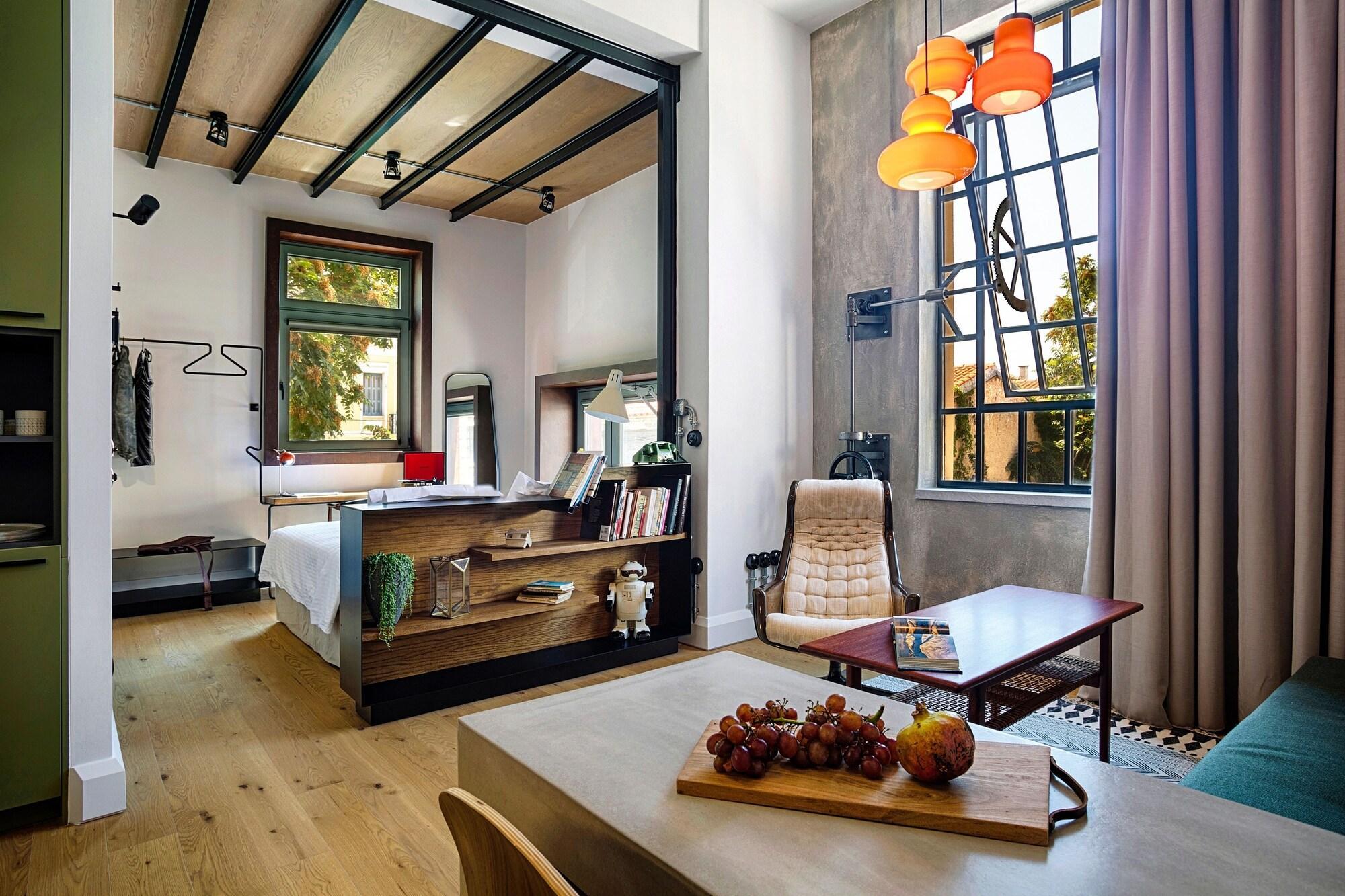 The Foundry Suites Atene Esterno foto