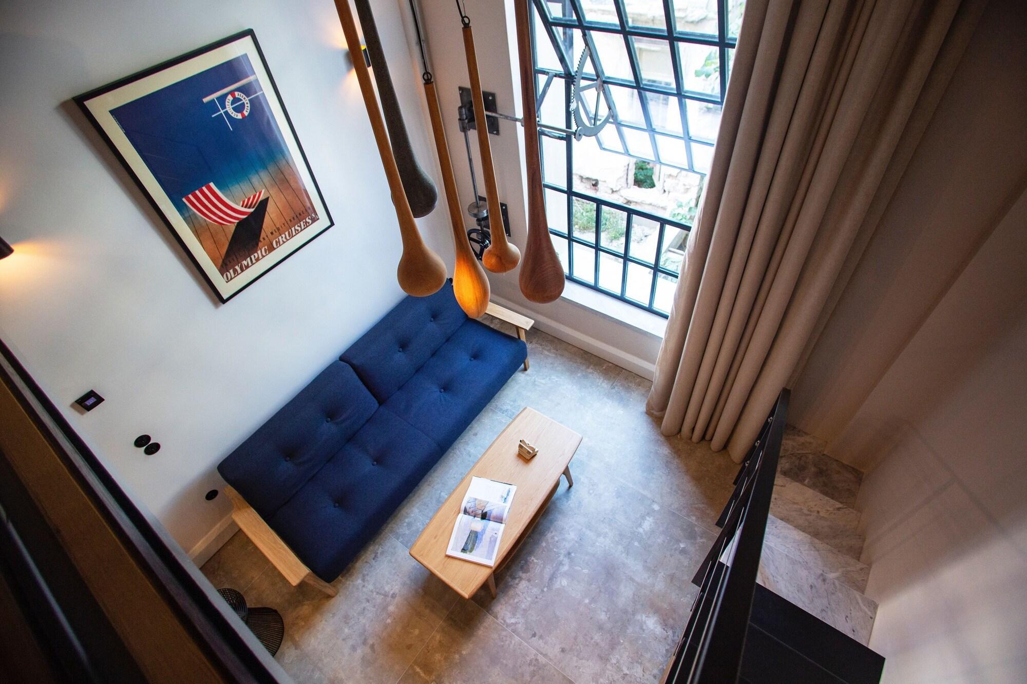 The Foundry Suites Atene Esterno foto