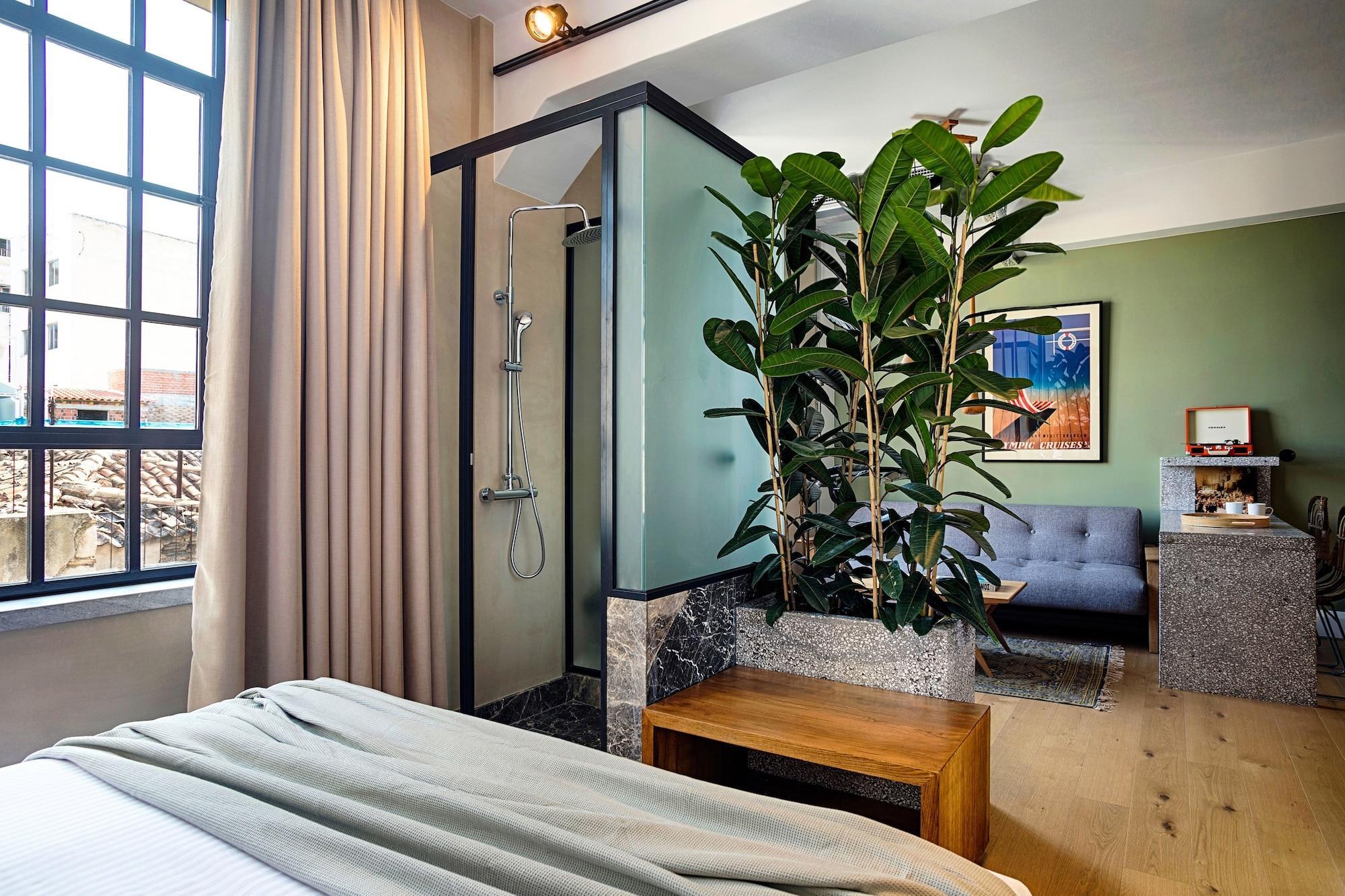 The Foundry Suites Atene Esterno foto