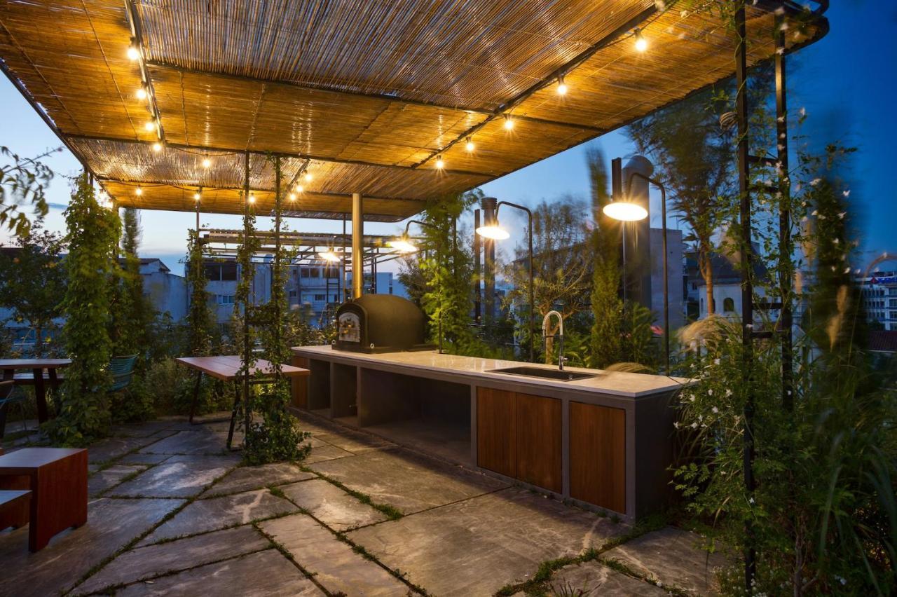 The Foundry Suites Atene Esterno foto
