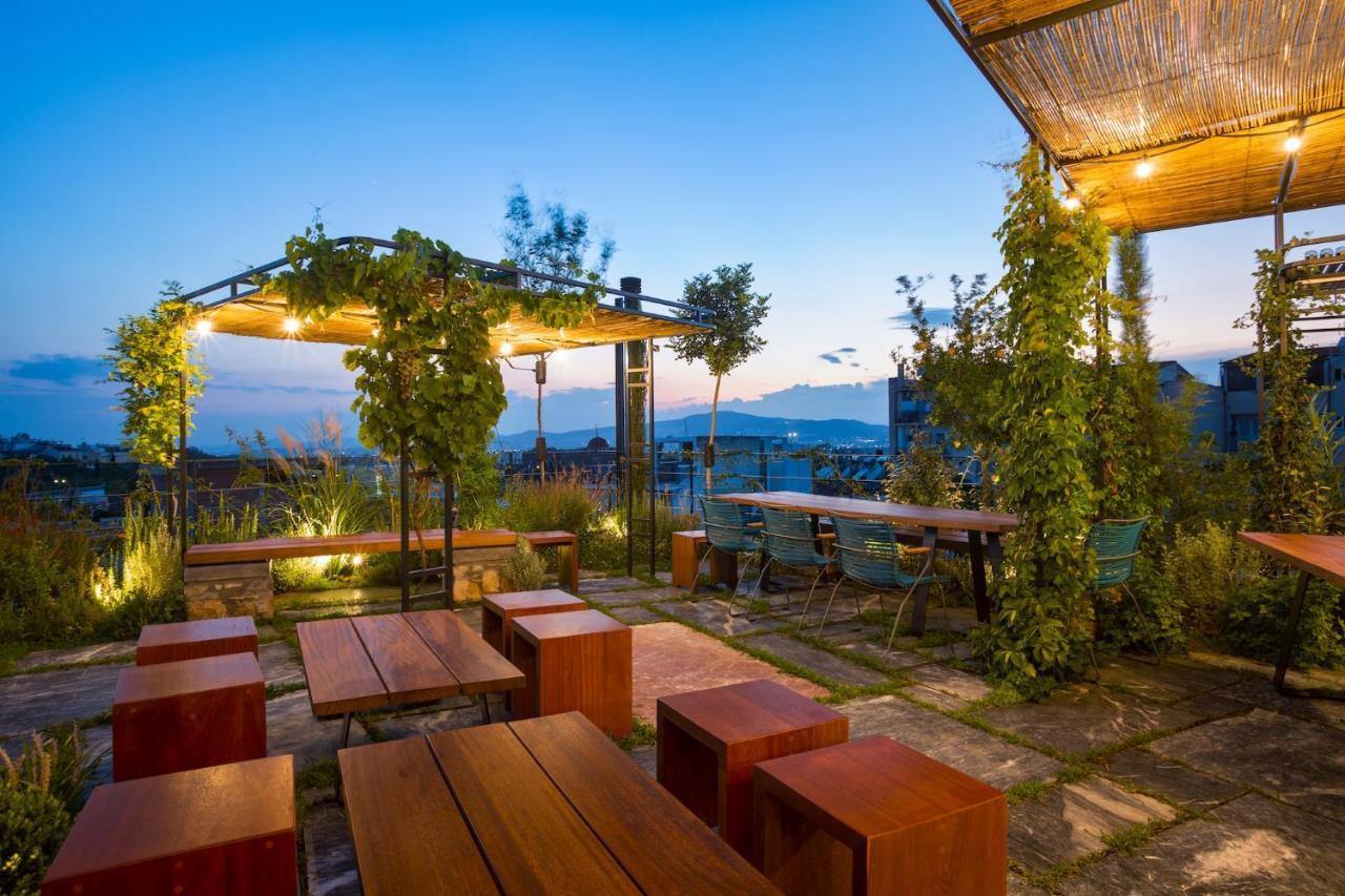 The Foundry Suites Atene Esterno foto