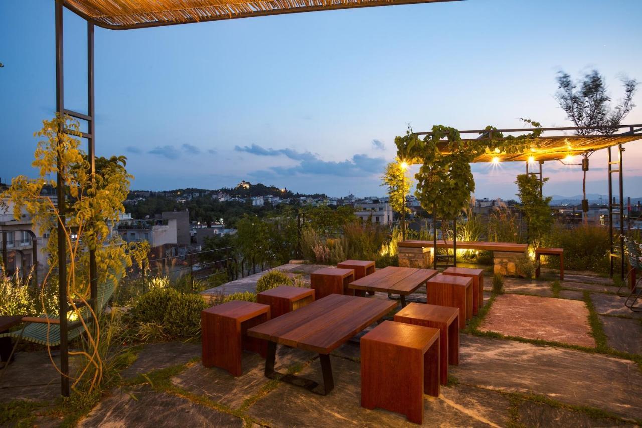 The Foundry Suites Atene Esterno foto