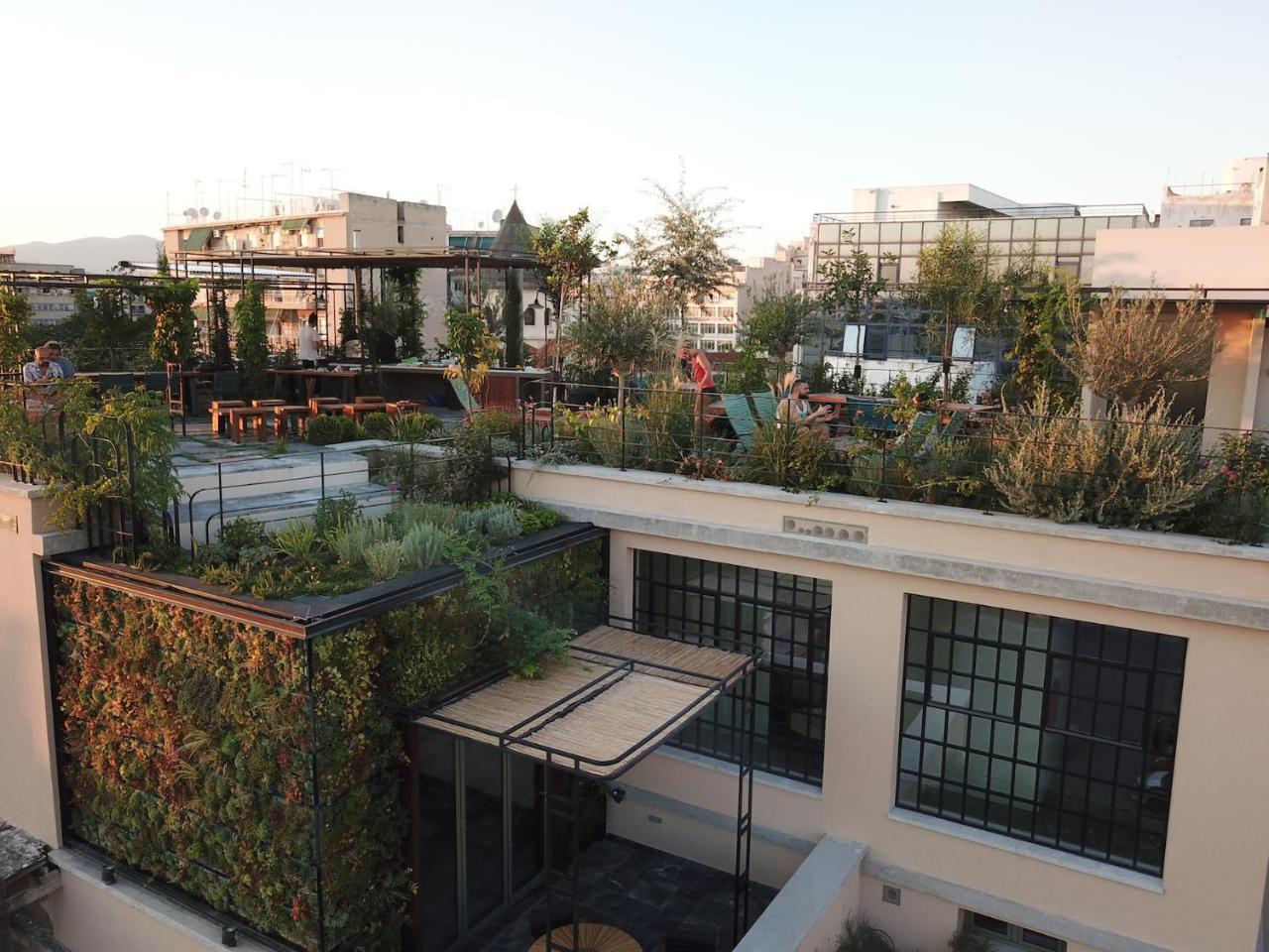 The Foundry Suites Atene Esterno foto